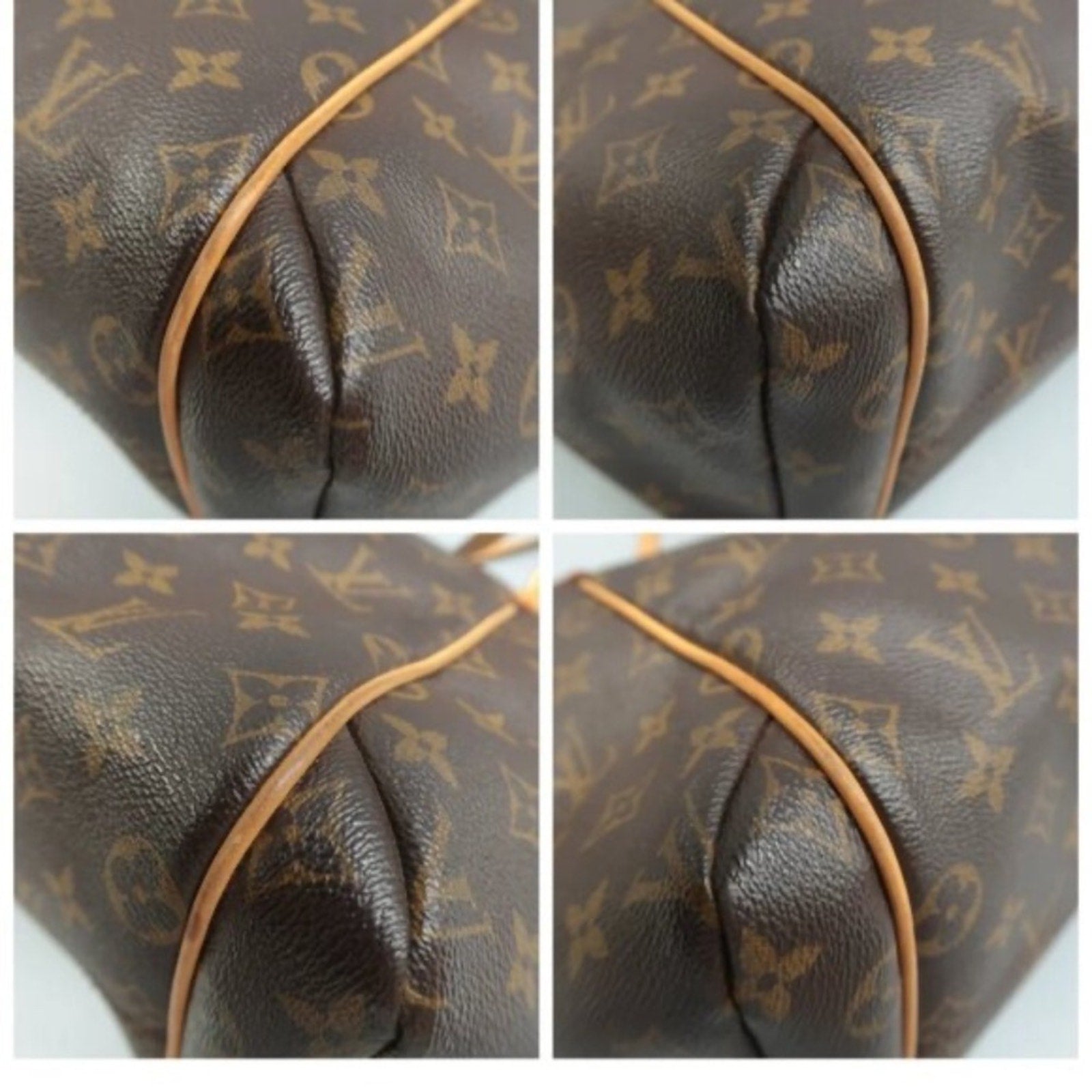 Louis Vuitton Totally Brown Monogram Canvas Shoulder Bag