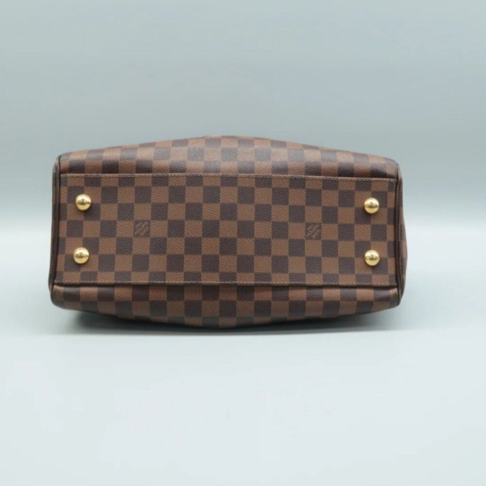 Louis Vuitton Trevi PM Brown Damier Ebene Canvas Satchel Bag