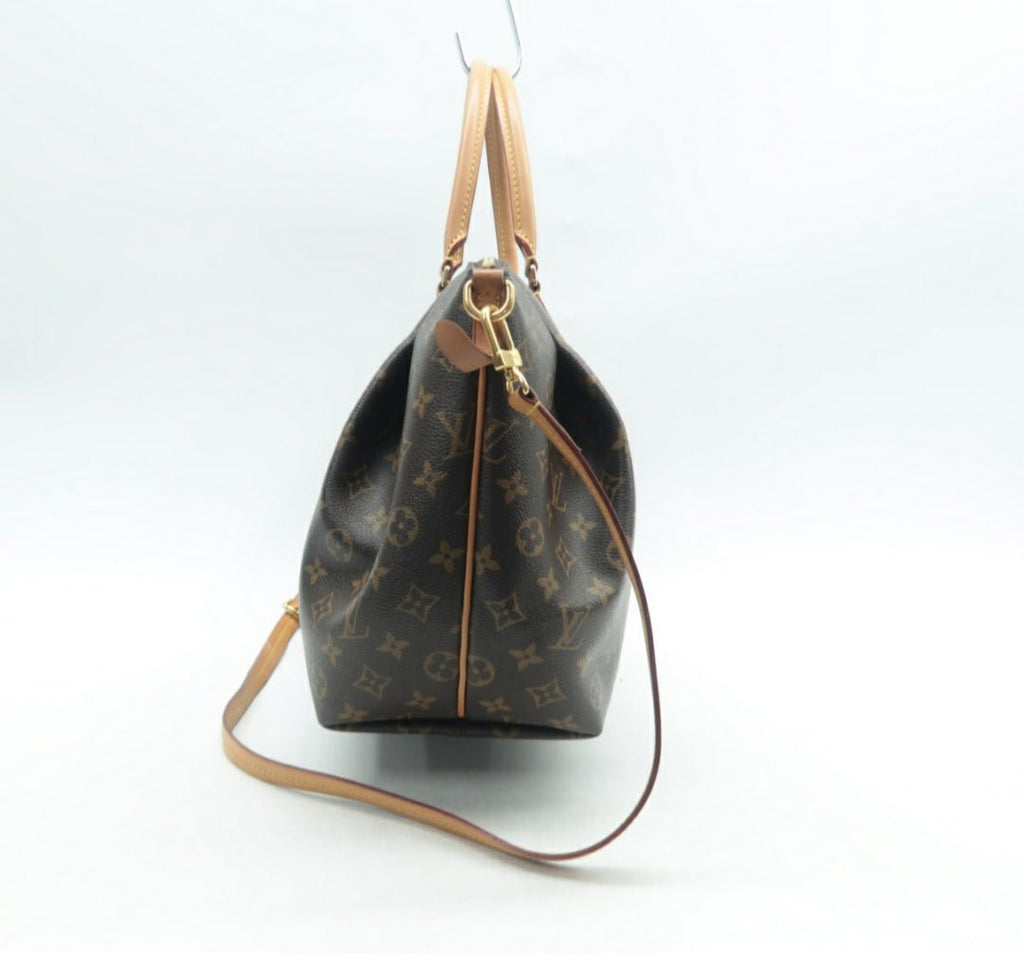 Louis Vuitton Turenne Brown Monogram Canvas Satchel Bag