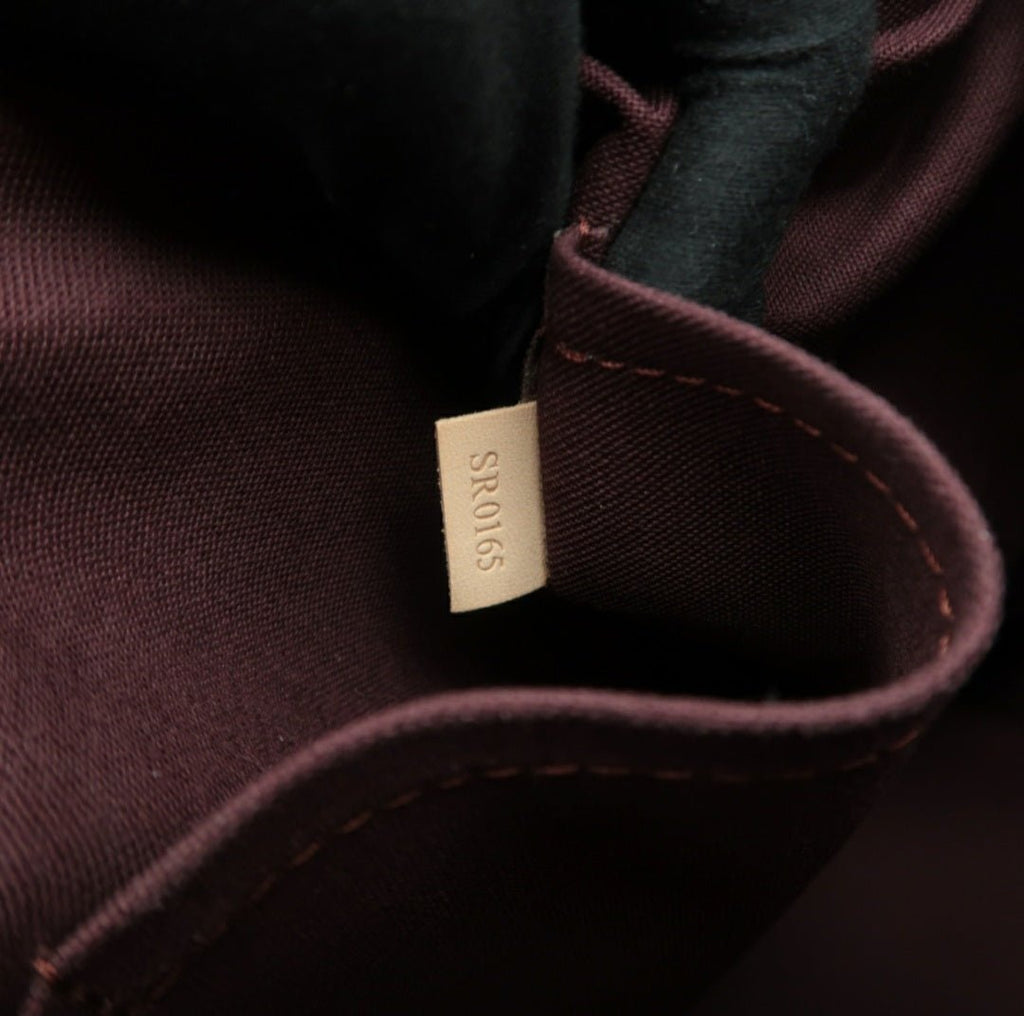 Louis Vuitton Turenne Brown Monogram Canvas Satchel Bag