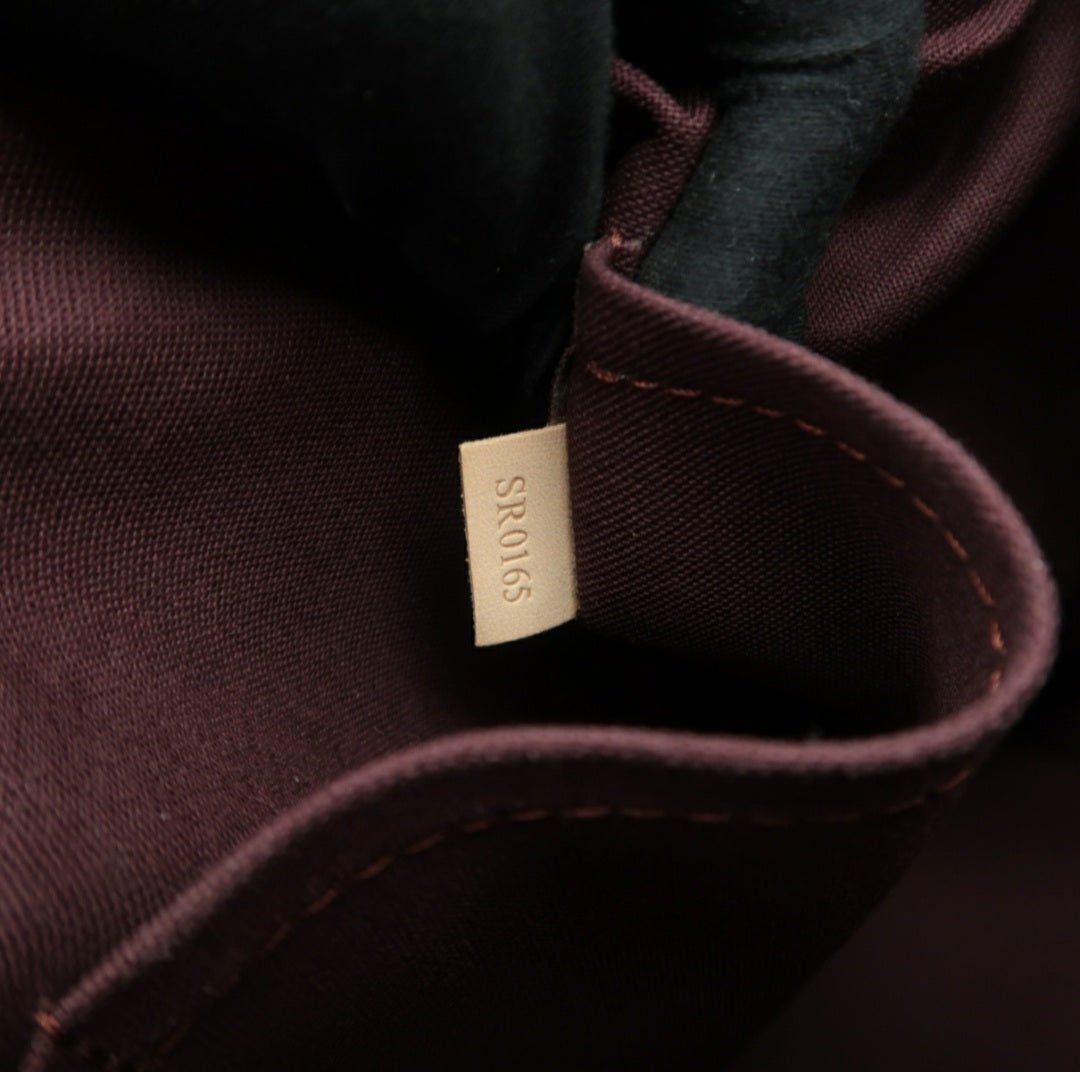 Louis Vuitton Turenne Brown Monogram Canvas Satchel Bag