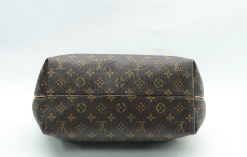 Louis Vuitton Turenne Brown Monogram Canvas Satchel Bag