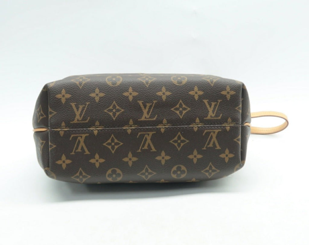 Louis Vuitton Turenne PM Brown Monogram Canvas Satchel