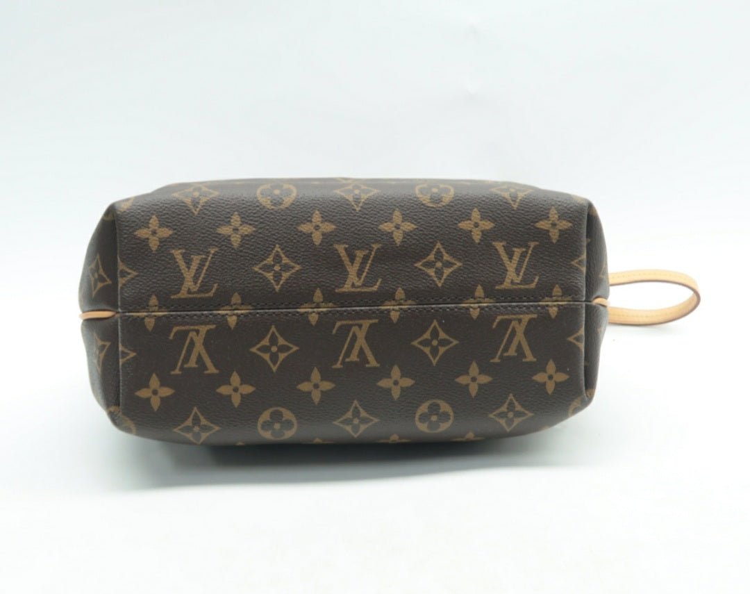 Louis Vuitton Turenne PM Brown Monogram Canvas Satchel