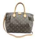 Louis Vuitton Turenne PM Brown Monogram Canvas Satchel