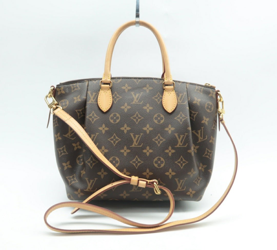 Louis Vuitton Turenne PM Brown Monogram Canvas Satchel