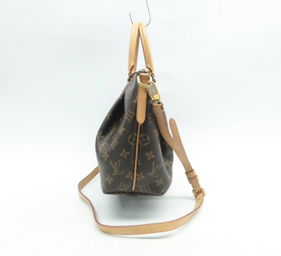 Louis Vuitton Turenne PM Brown Monogram Canvas Satchel