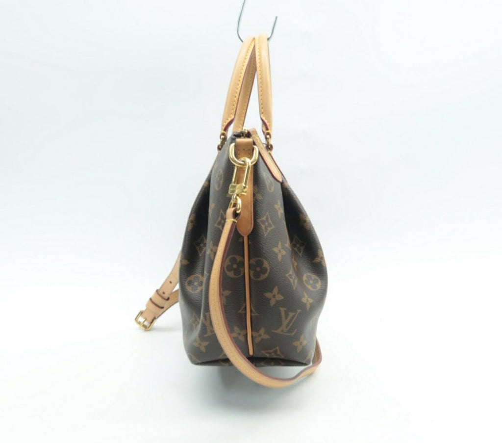 Louis Vuitton Turenne PM Brown Monogram Canvas Satchel