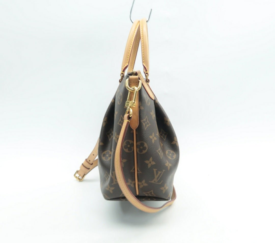 Louis Vuitton Turenne PM Brown Monogram Canvas Satchel