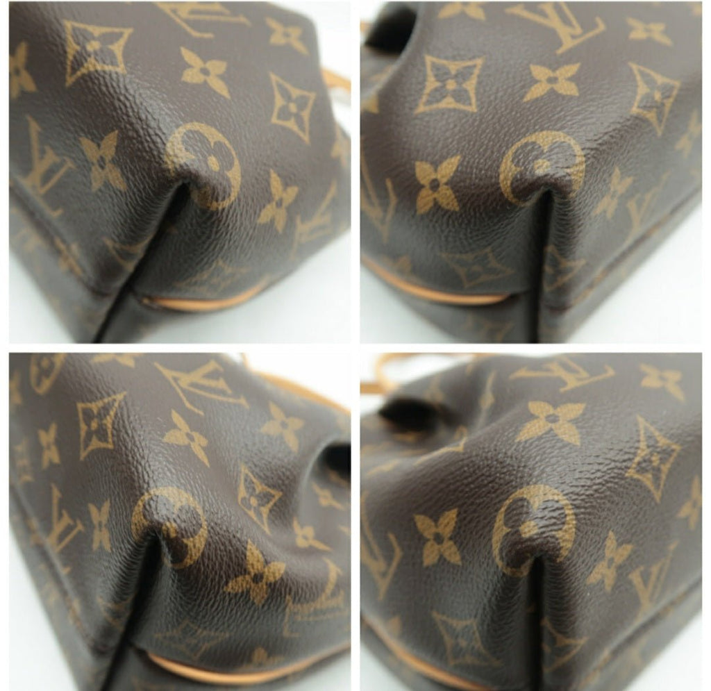 Louis Vuitton Turenne PM Brown Monogram Canvas Satchel