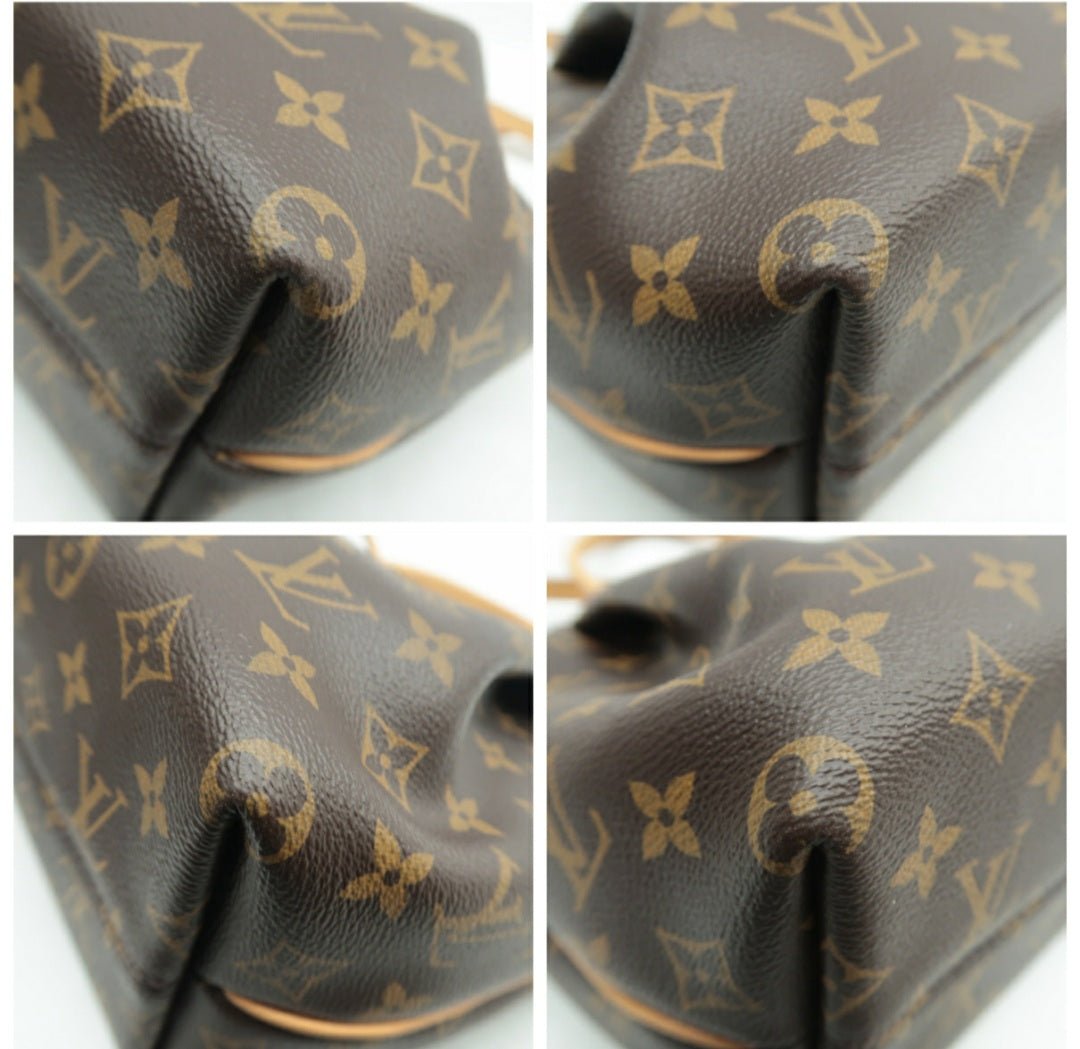 Louis Vuitton Turenne PM Brown Monogram Canvas Satchel