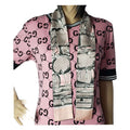 Louis Vuitton Twilly 100% Silk Scarf