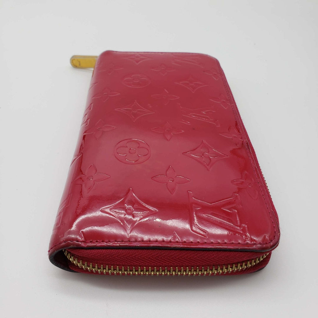 Louis Vuitton Vernis Enamel Leather Zippy Wallet