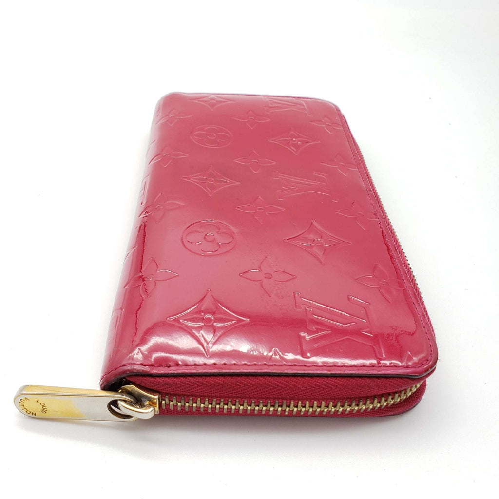 Louis Vuitton Vernis Enamel Leather Zippy Wallet