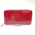 Louis Vuitton Vernis Enamel Leather Zippy Wallet
