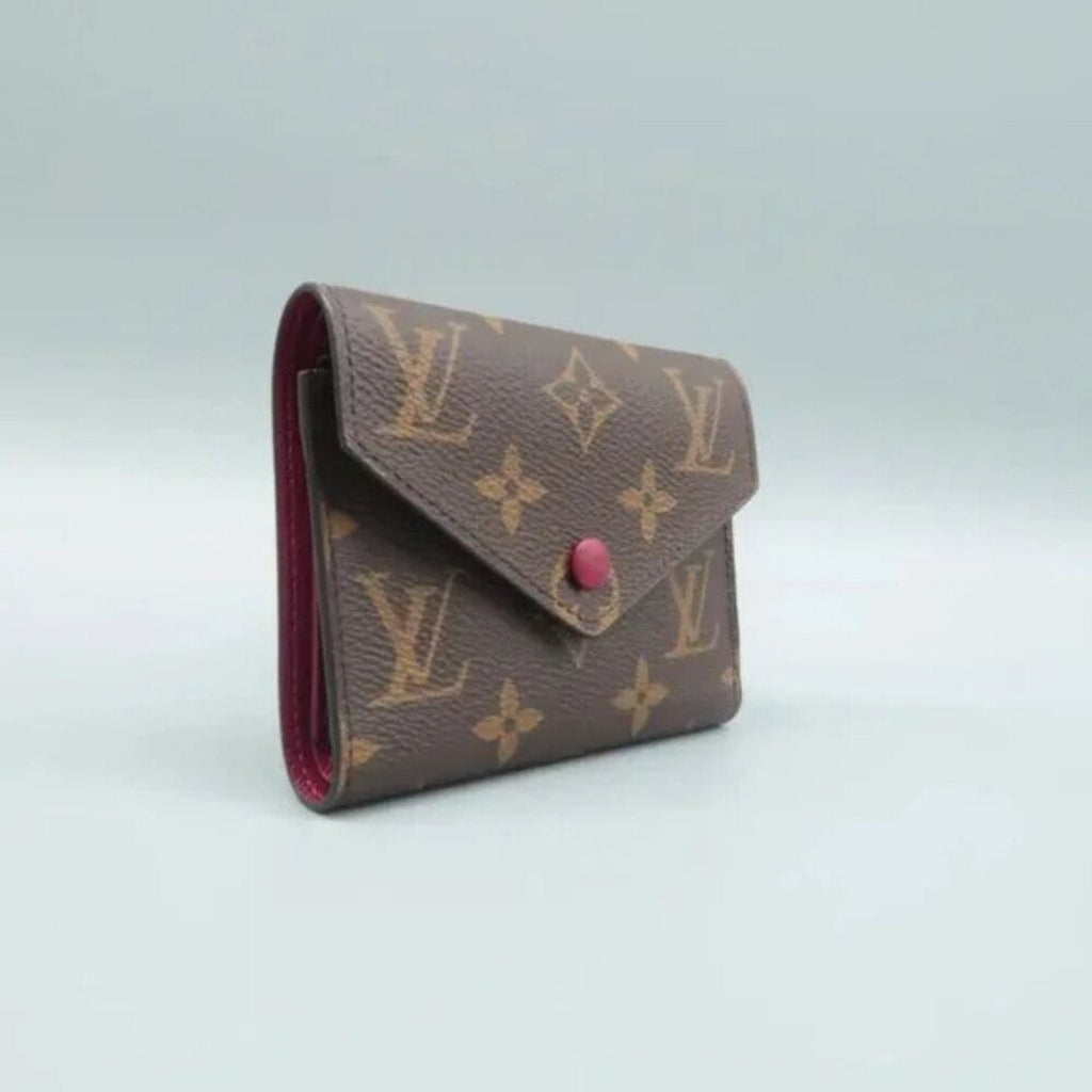 Louis Vuitton Victorine Brown Monogram Canvas Wallet