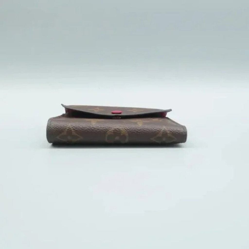 Louis Vuitton Victorine Brown Monogram Canvas Wallet