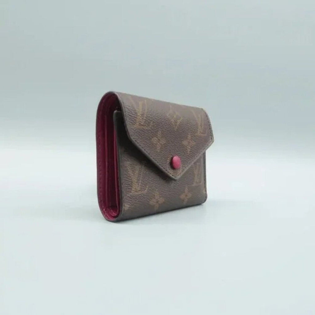 Louis Vuitton Victorine Brown Monogram Canvas Wallet