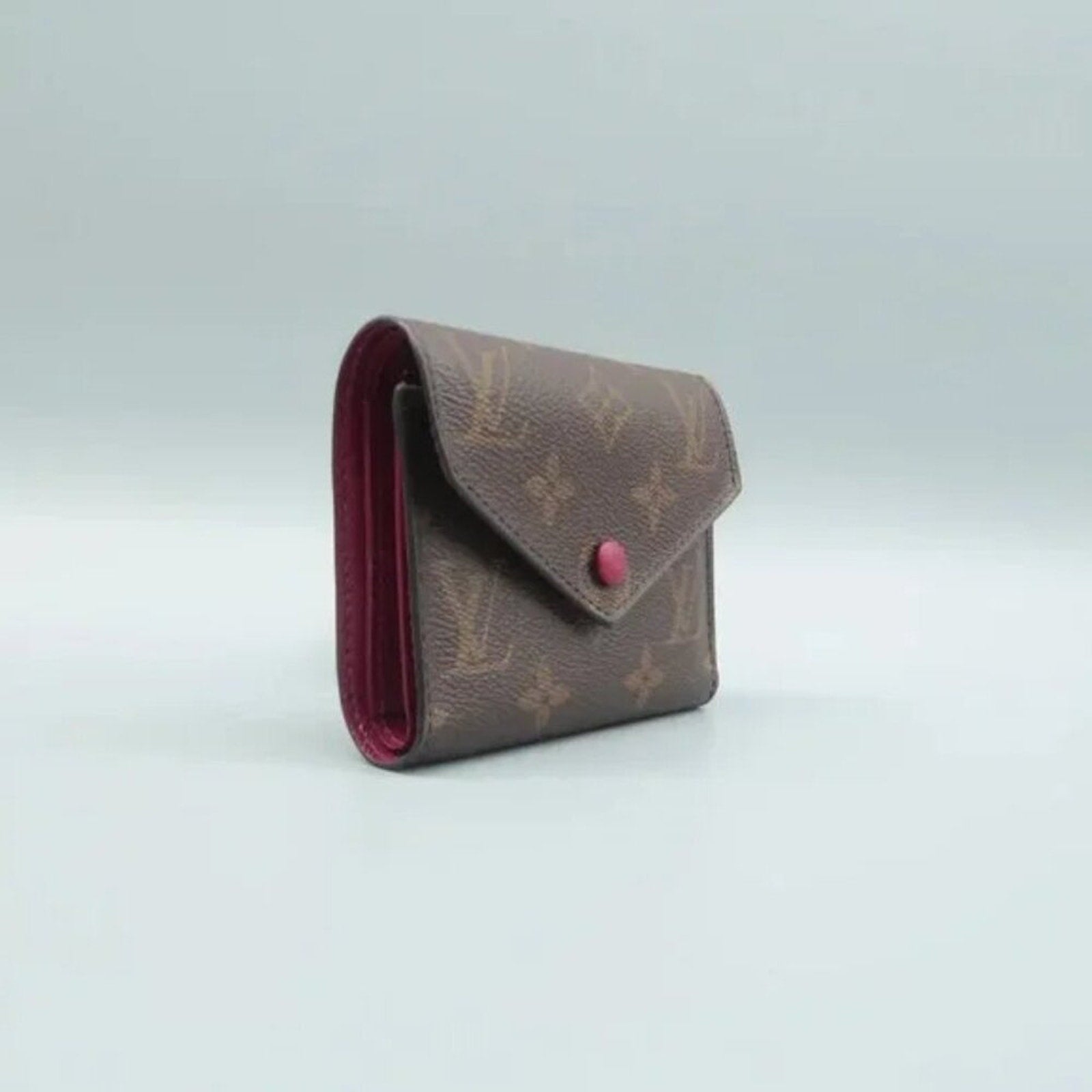 Louis Vuitton Victorine Brown Monogram Canvas Wallet