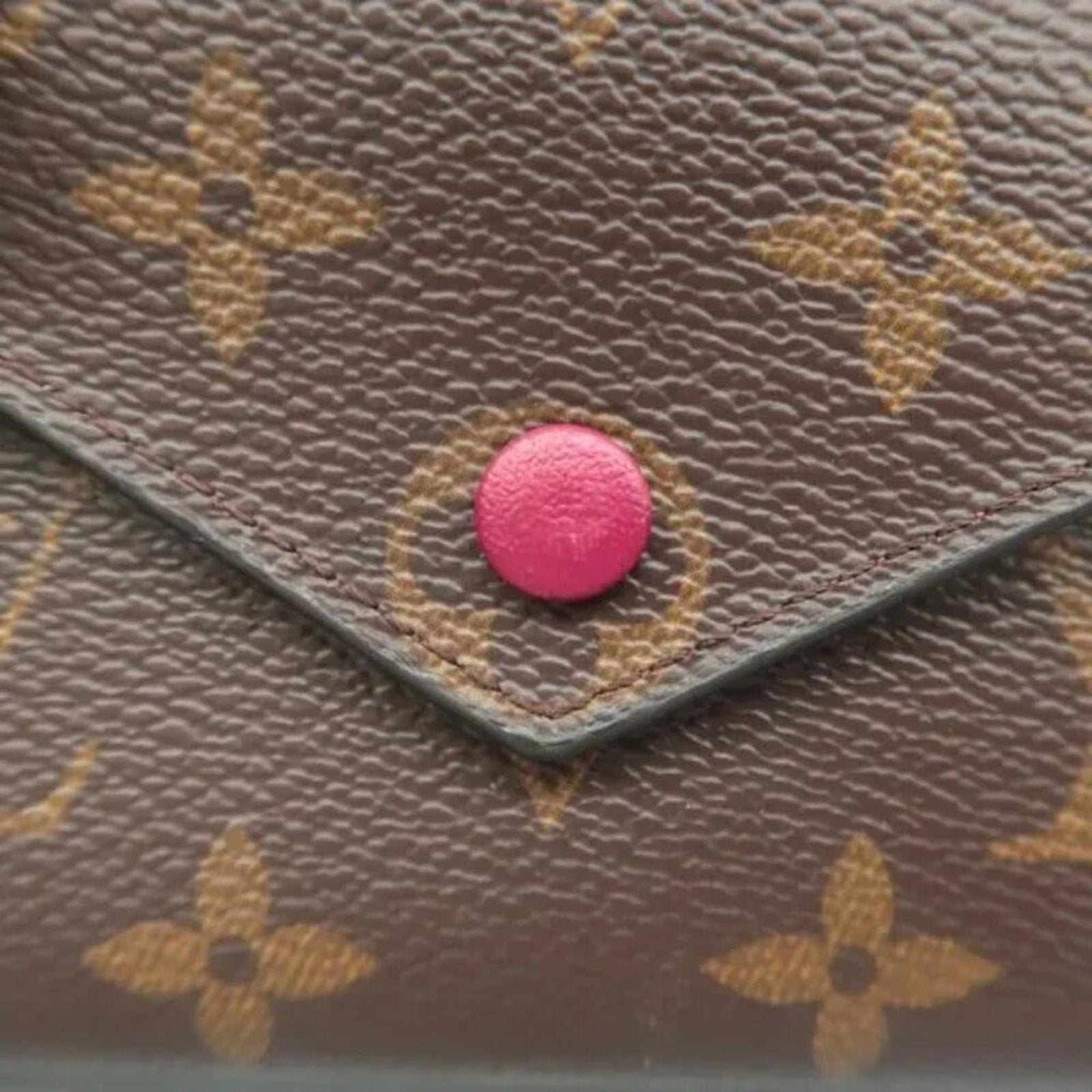 Louis Vuitton Victorine Brown Monogram Canvas Wallet