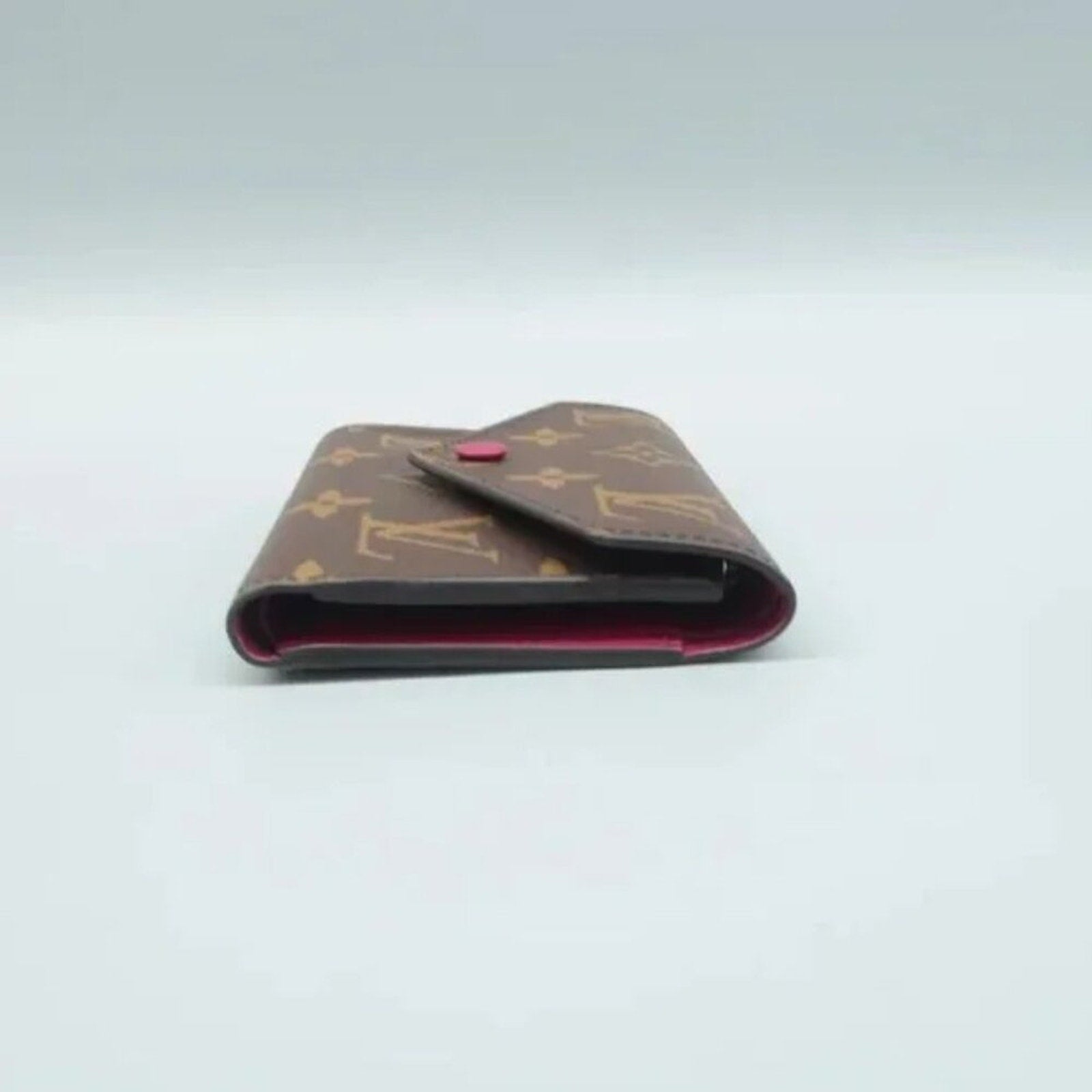 Louis Vuitton Victorine Brown Monogram Canvas Wallet