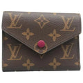 Louis Vuitton Victorine Brown Monogram Canvas Wallet