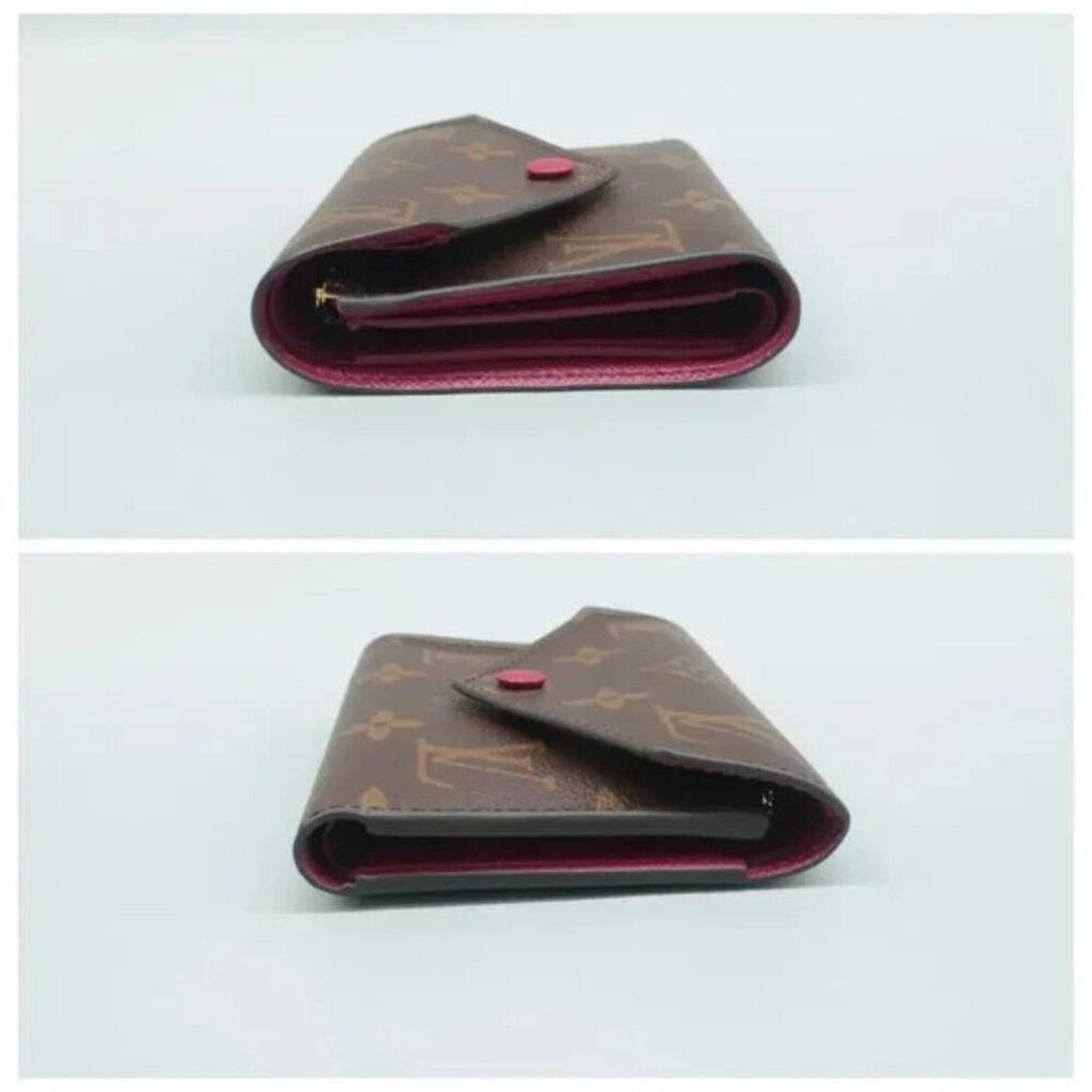 Louis Vuitton Victorine Brown Monogram Canvas Wallet