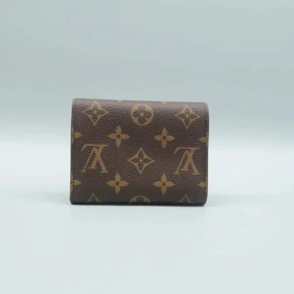 Louis Vuitton Victorine Brown Monogram Canvas Wallet
