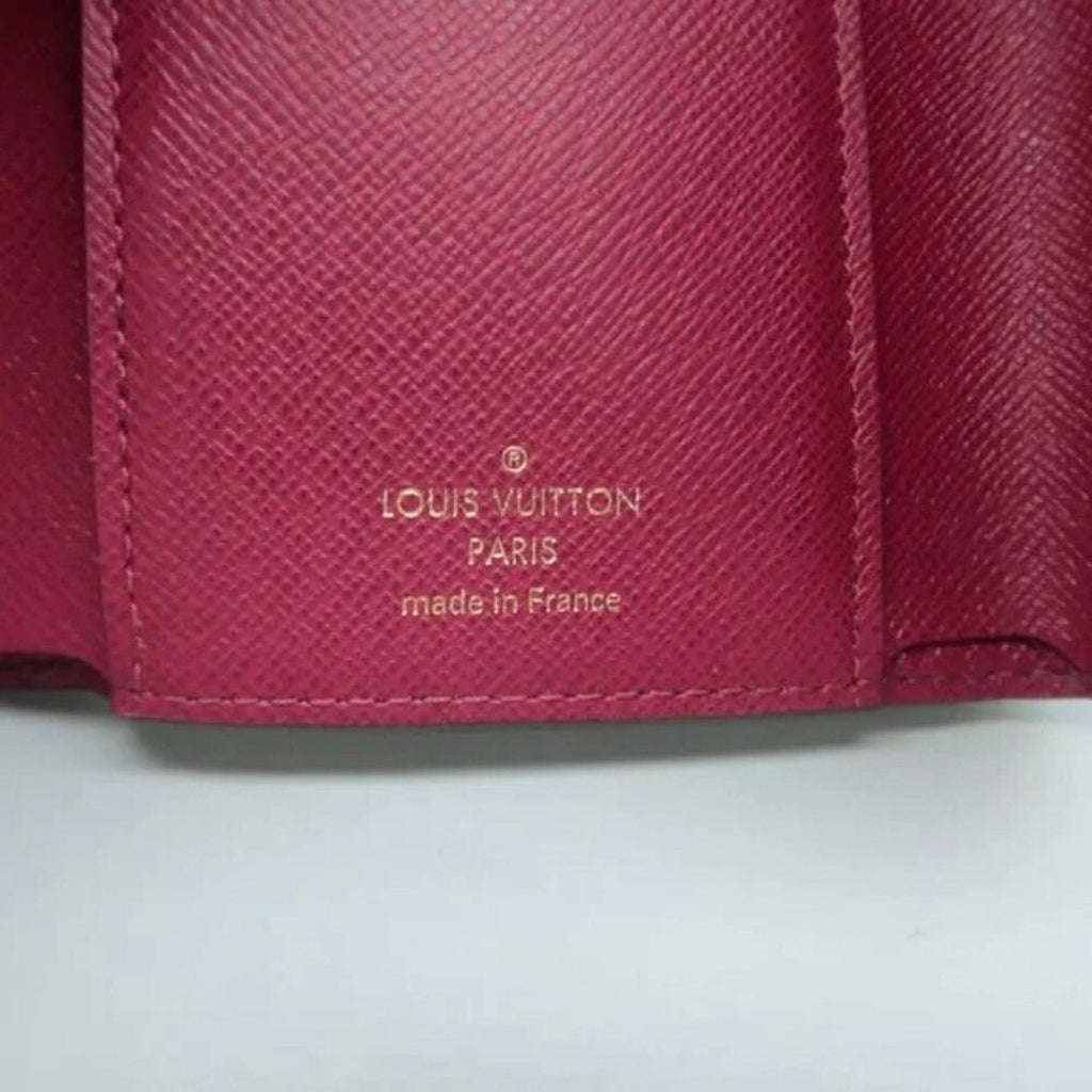 Louis Vuitton Victorine Brown Monogram Canvas Wallet