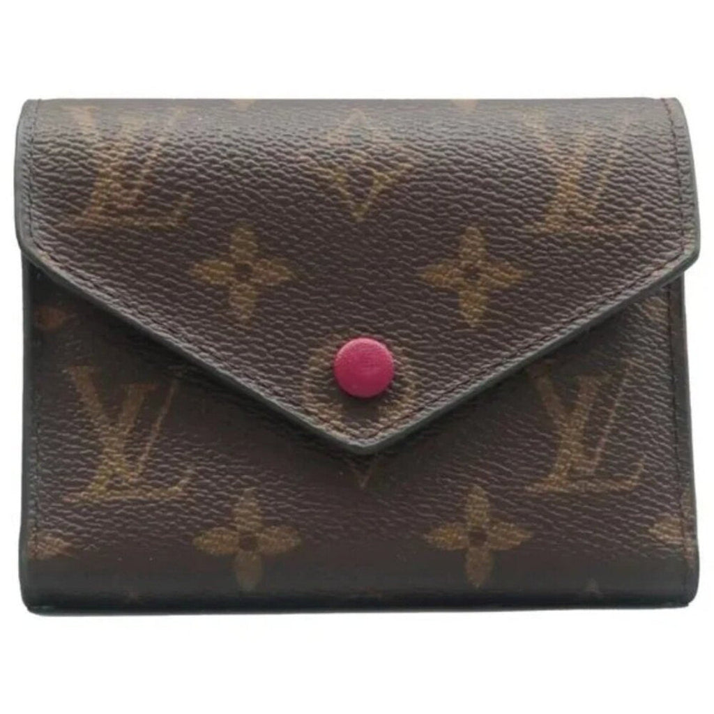 Louis Vuitton Victorine Brown Monogram Canvas Wallet