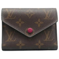Louis Vuitton Victorine Brown Monogram Canvas Wallet