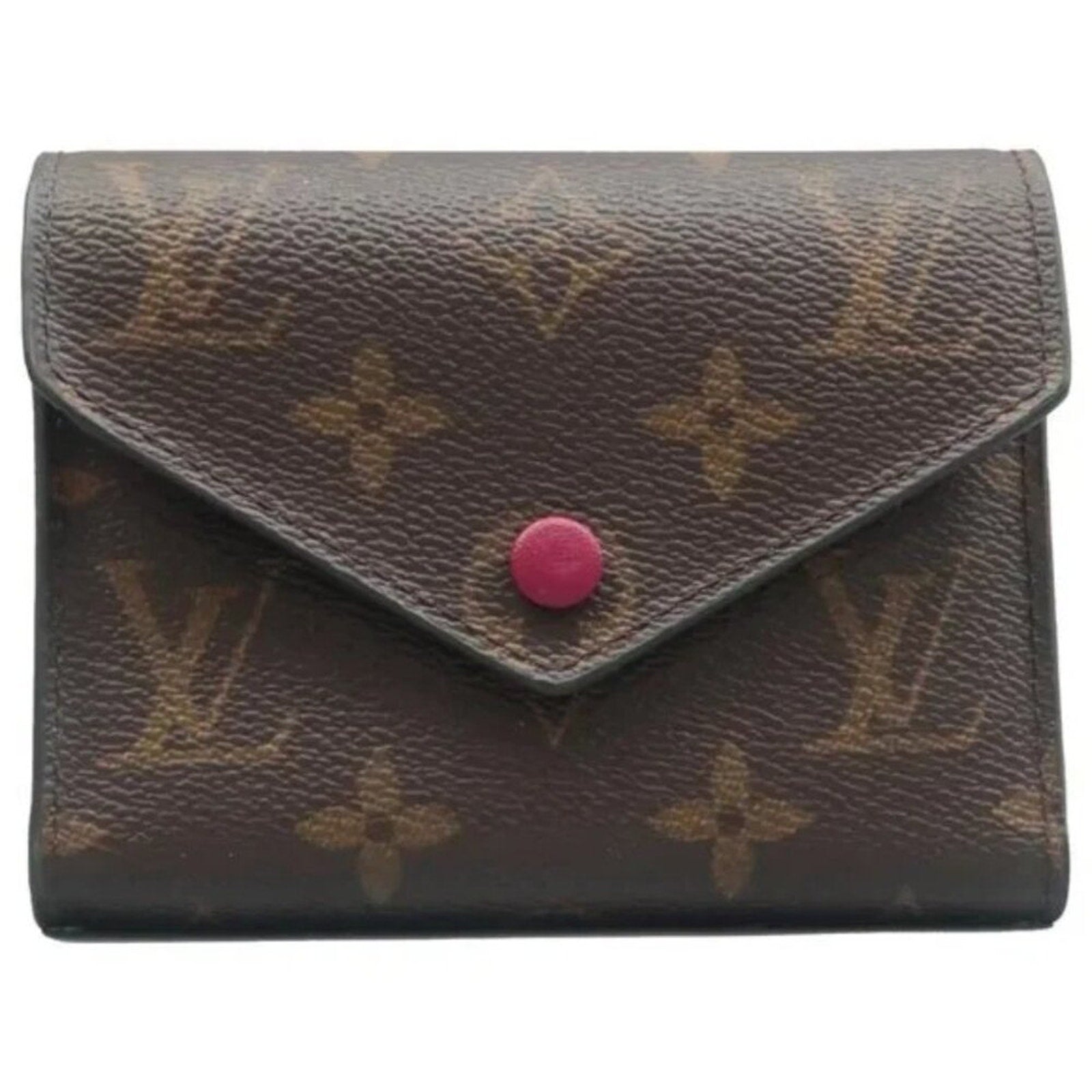 Louis Vuitton Victorine Brown Monogram Canvas Wallet