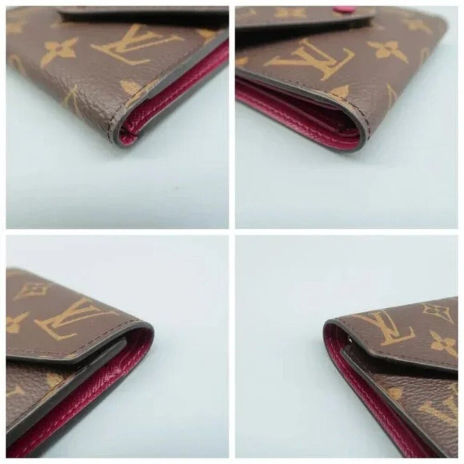 Louis Vuitton Victorine Brown Monogram Canvas Wallet