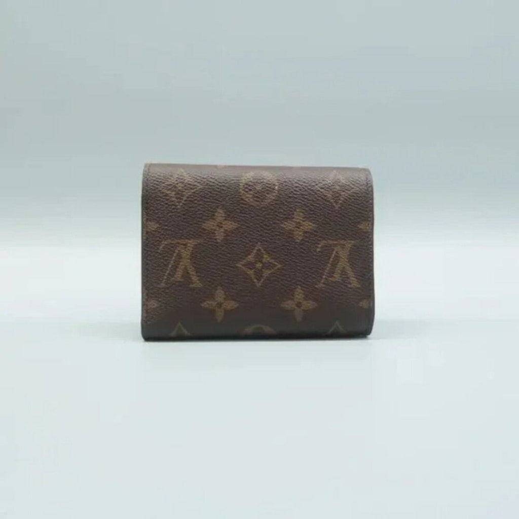 Louis Vuitton Victorine Brown Monogram Canvas Wallet