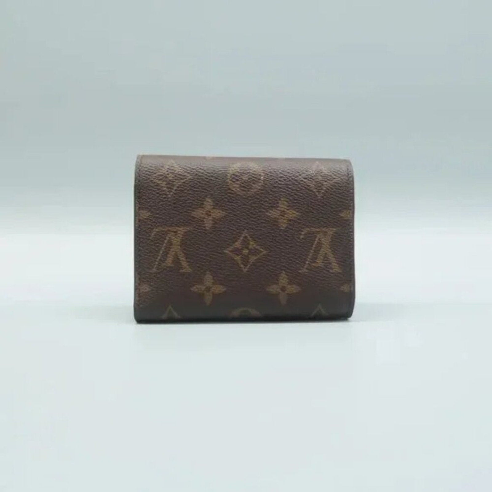 Louis Vuitton Victorine Brown Monogram Canvas Wallet
