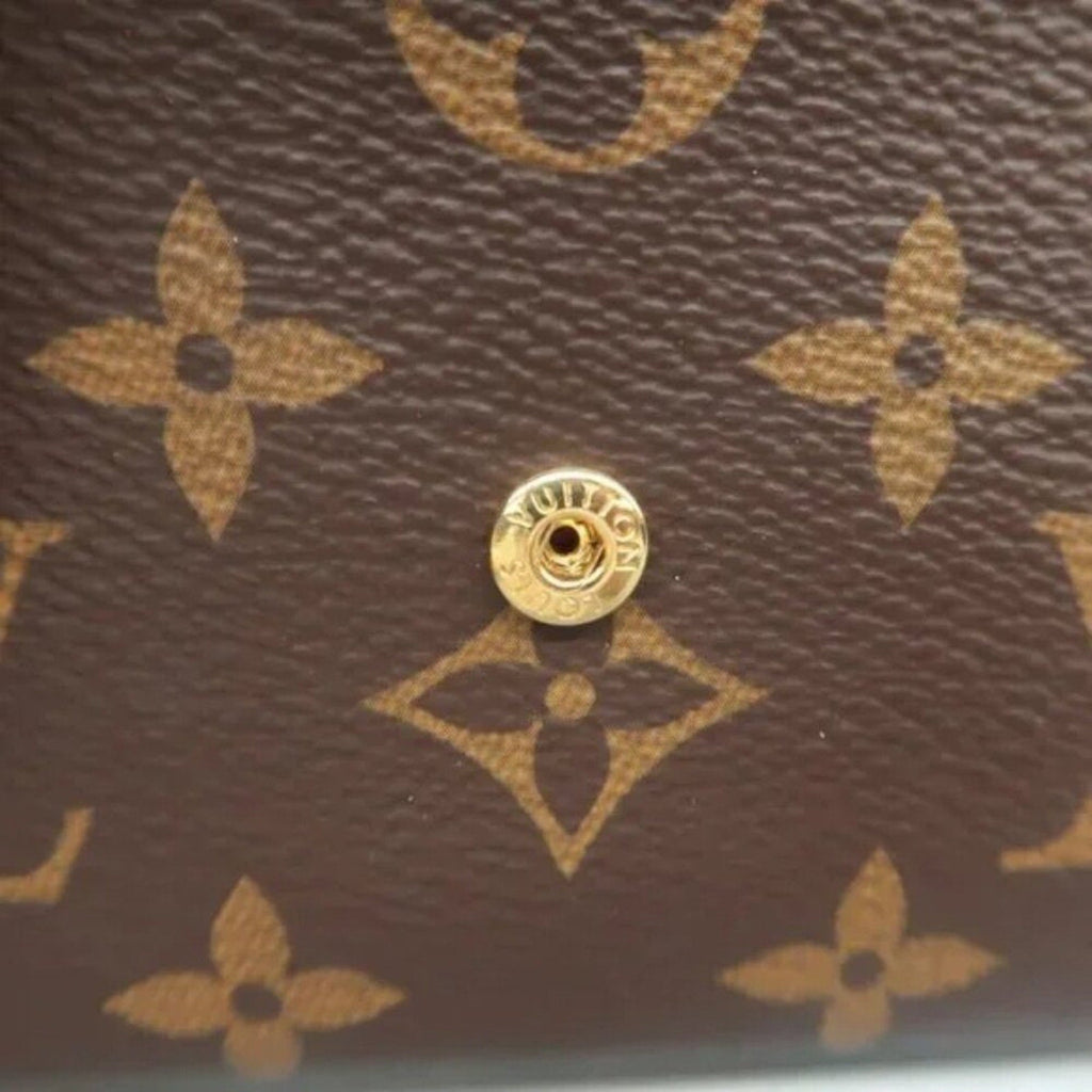 Louis Vuitton Victorine Brown Monogram Canvas Wallet