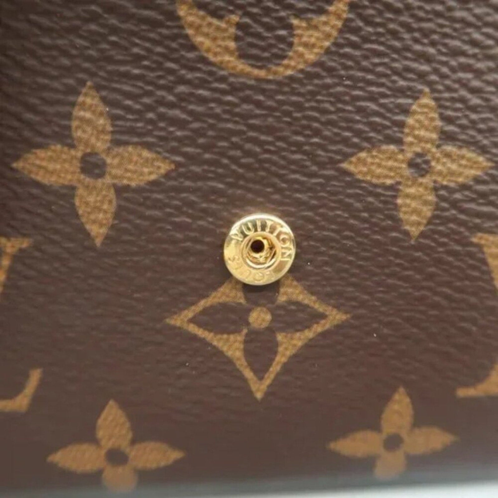 Louis Vuitton Victorine Brown Monogram Canvas Wallet