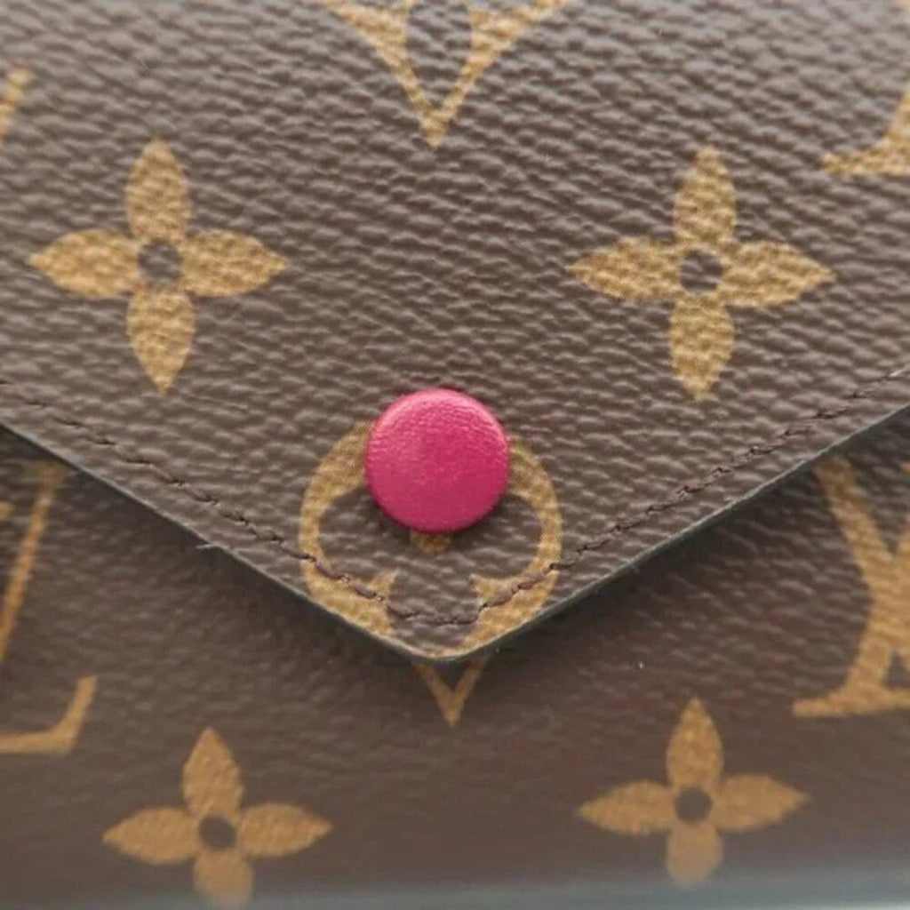 Louis Vuitton Victorine Brown Monogram Canvas Wallet