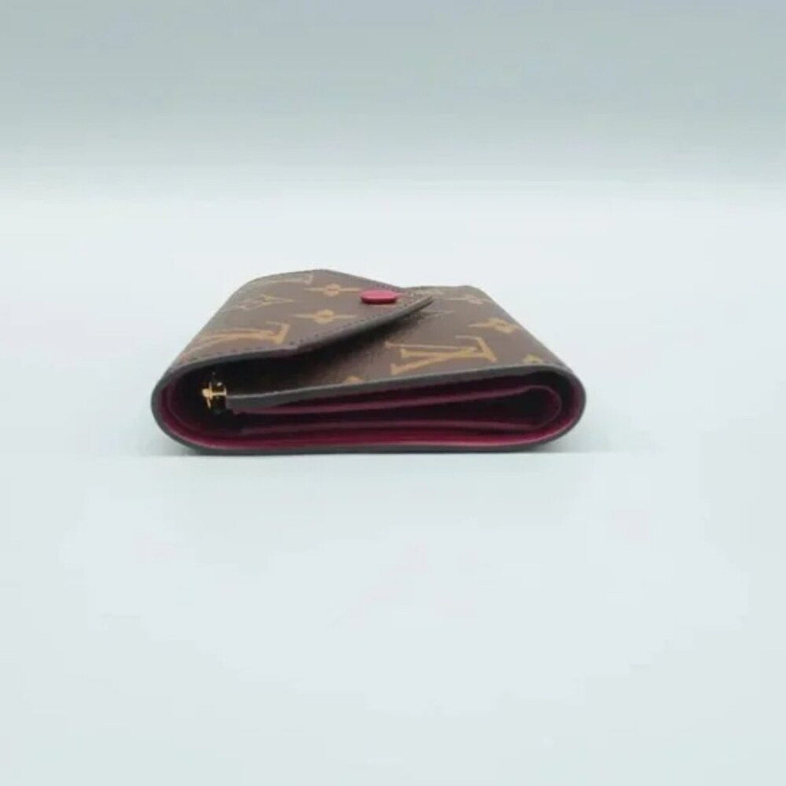 Louis Vuitton Victorine Brown Monogram Canvas Wallet