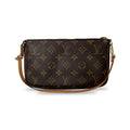 Vintage Louis Vuitton Monogram pochette accessory