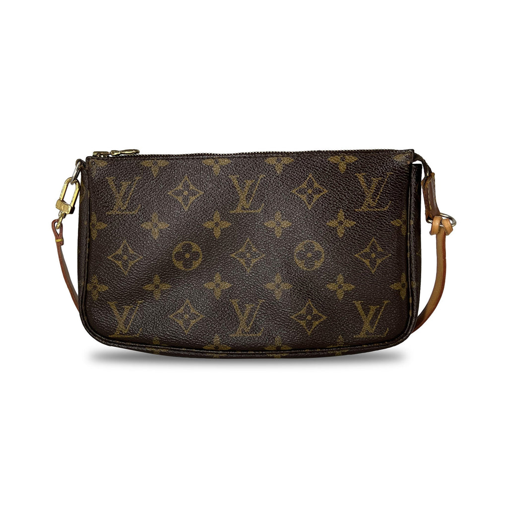 Vintage Louis Vuitton Monogram pochette accessory