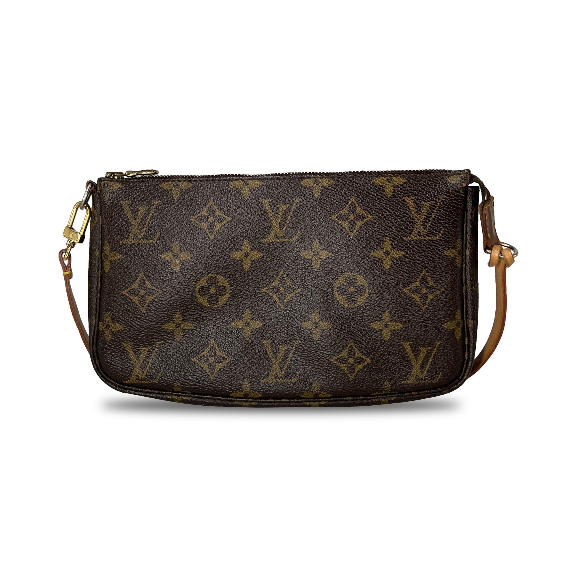 Vintage Louis Vuitton Monogram pochette accessory