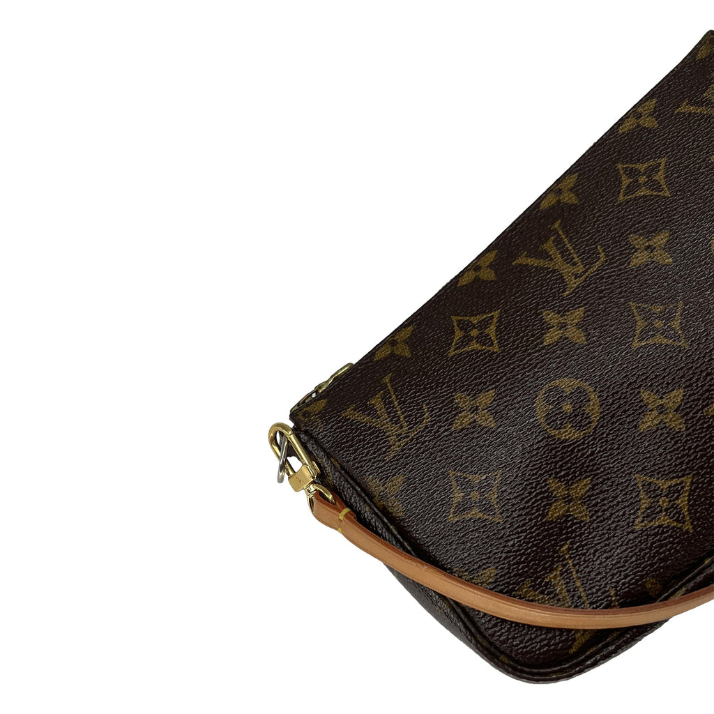 Vintage Louis Vuitton Monogram pochette accessory