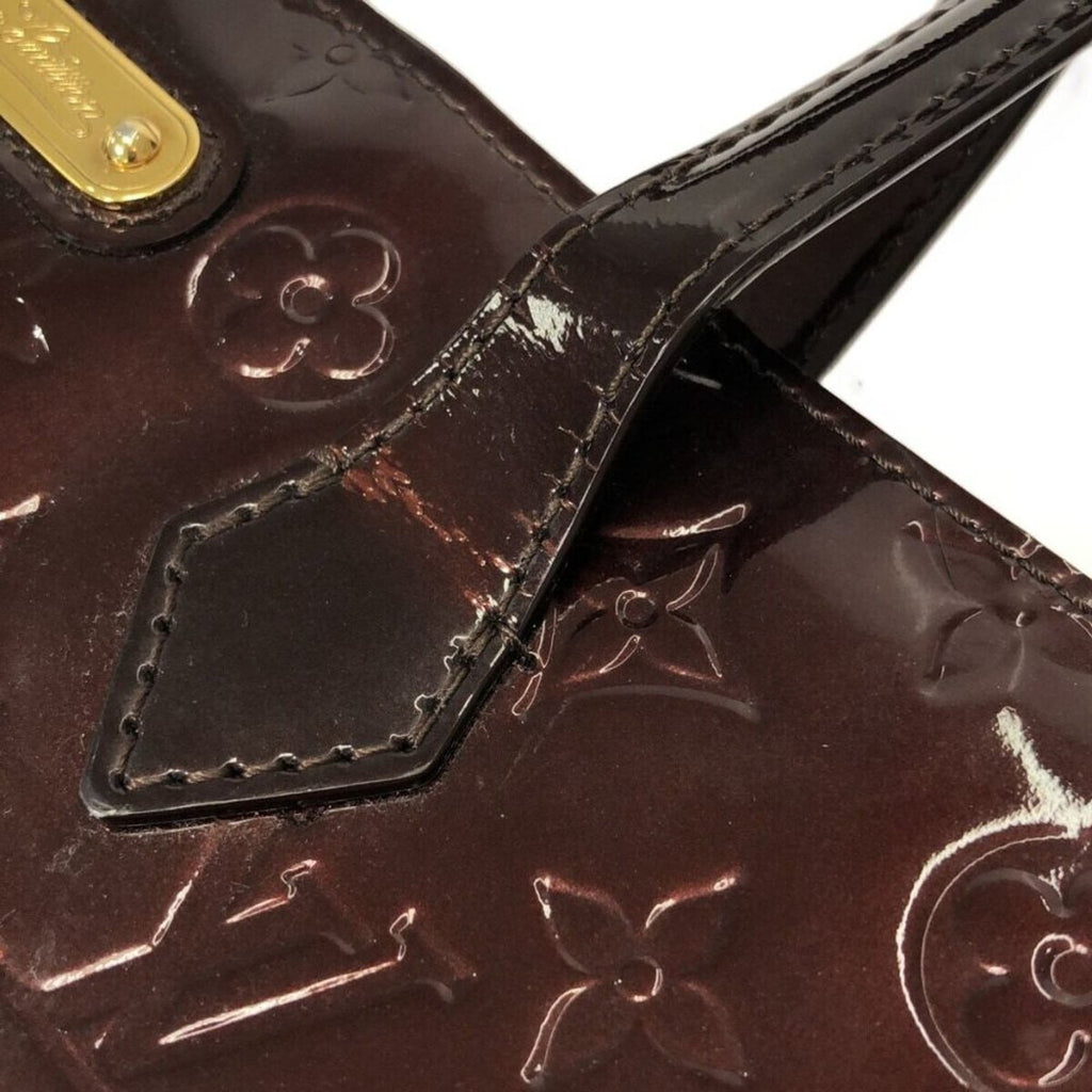 LOUIS VUITTON Wilshire MM Amarante Monogram Tote Bag