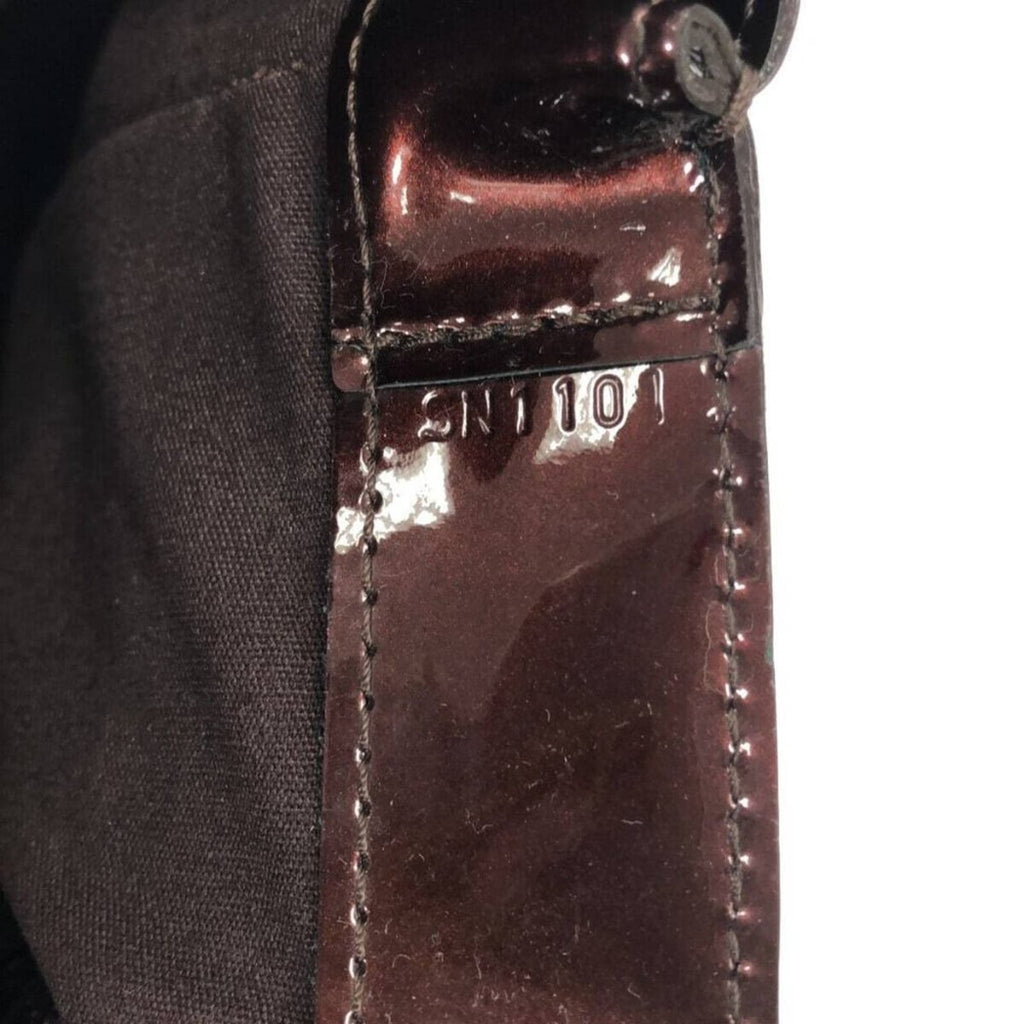 LOUIS VUITTON Wilshire MM Amarante Monogram Tote Bag