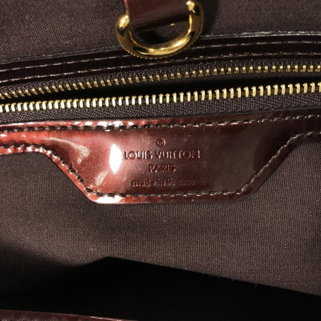 LOUIS VUITTON Wilshire MM Amarante Monogram Tote Bag
