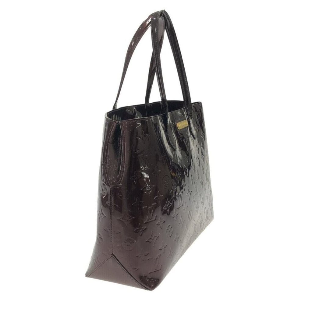 LOUIS VUITTON Wilshire MM Amarante Monogram Tote Bag
