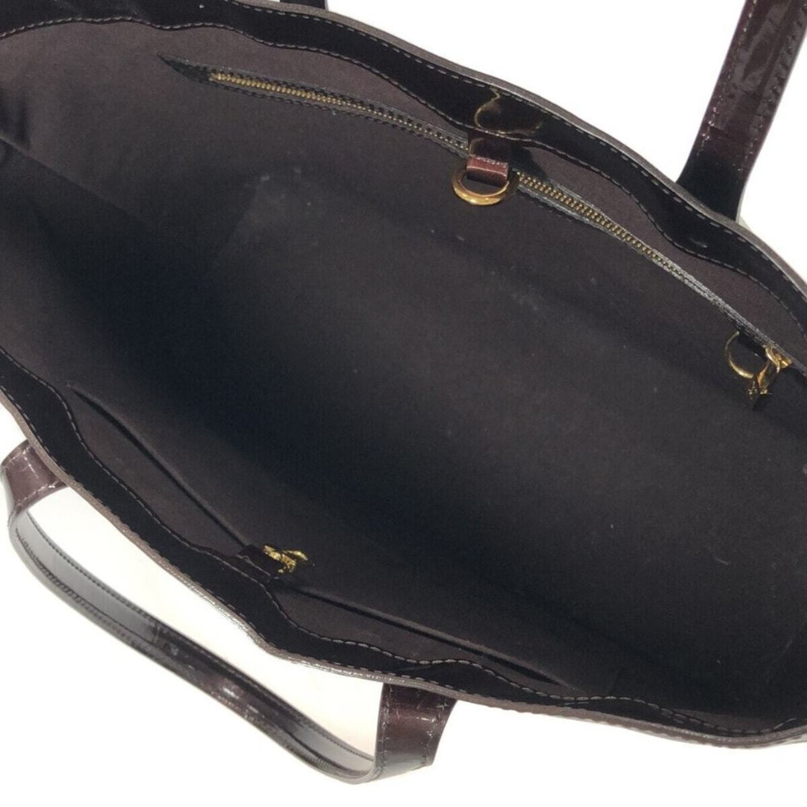 LOUIS VUITTON Wilshire MM Amarante Monogram Tote Bag