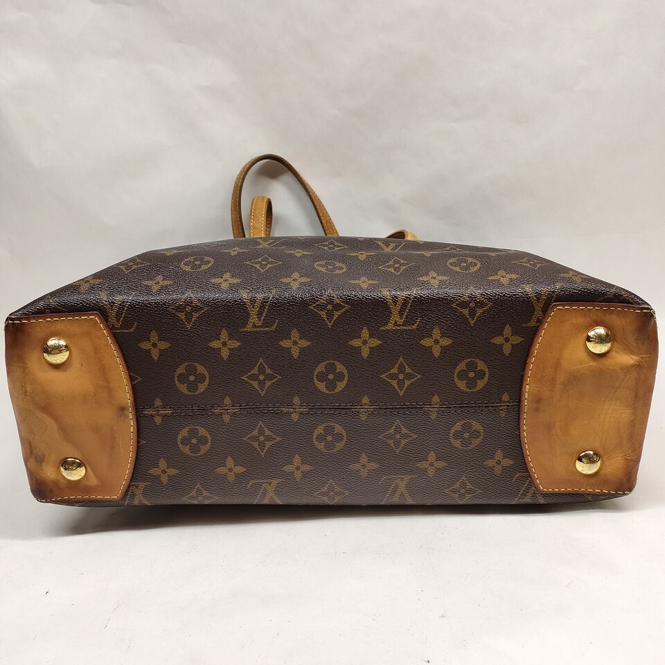 Louis Vuitton Wilshire MM Brown Monogram Hand Bag