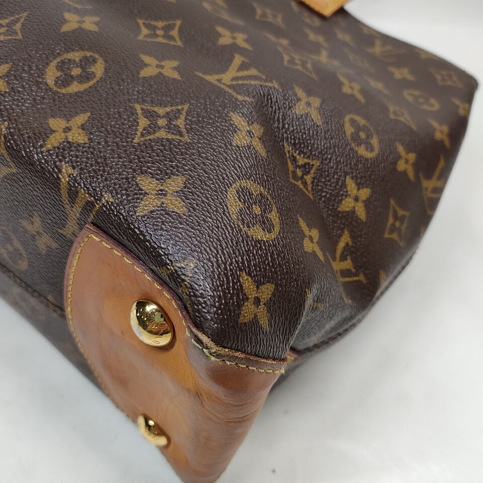 Louis Vuitton Wilshire MM Brown Monogram Hand Bag